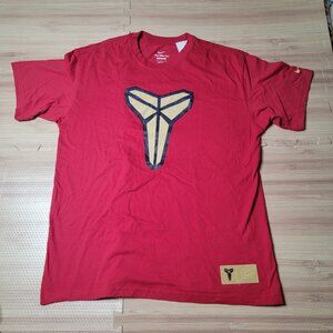 Nike Kobe Max90 Basketball Short Sleeve Loose Fit T-shirt Men's Size Medium